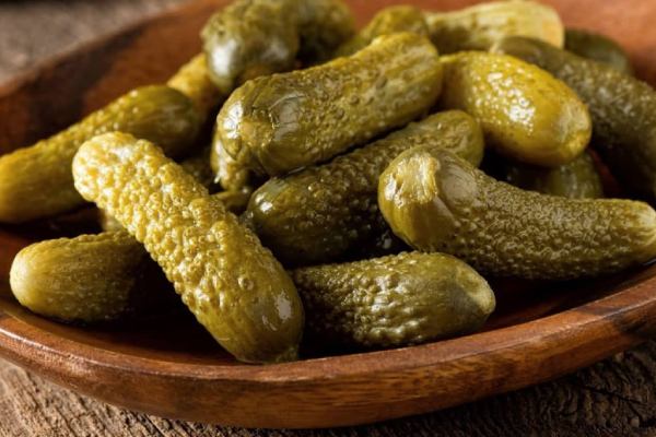 تصویر 4 از خرید خیار شور سرکه ای ترد + قیمت فروش استثنایی